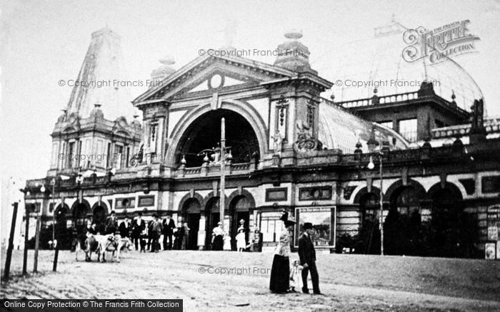 Photo of London, Alexandra Palace c.1890