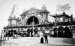 Alexandra Palace c.1890, London
