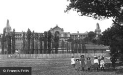 Alexandra Park And Palace 1902, London