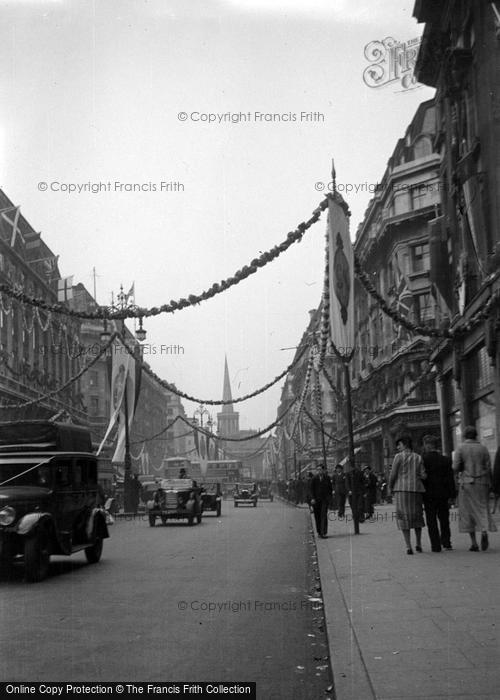 Photo of London, All Souls Church, Langham Place 1938