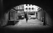 Area Under Charing Cross Station 1964, London