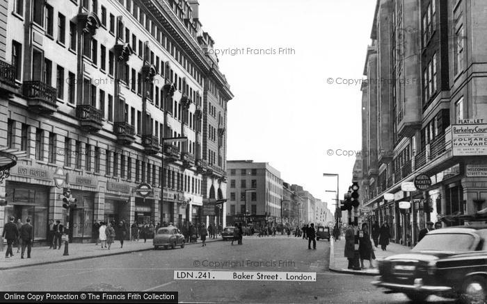 Photo of London, Baker Street c.1960