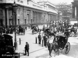 Bank Of England c.1900, London