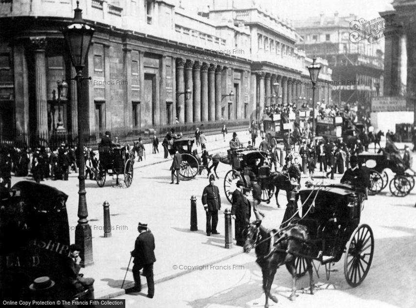 London, Bank of England c1900