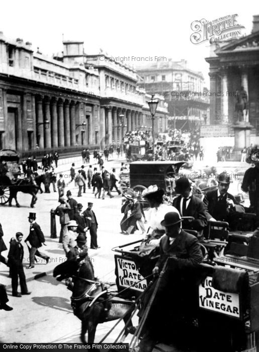 Photo of London, Bank Of England c.1900