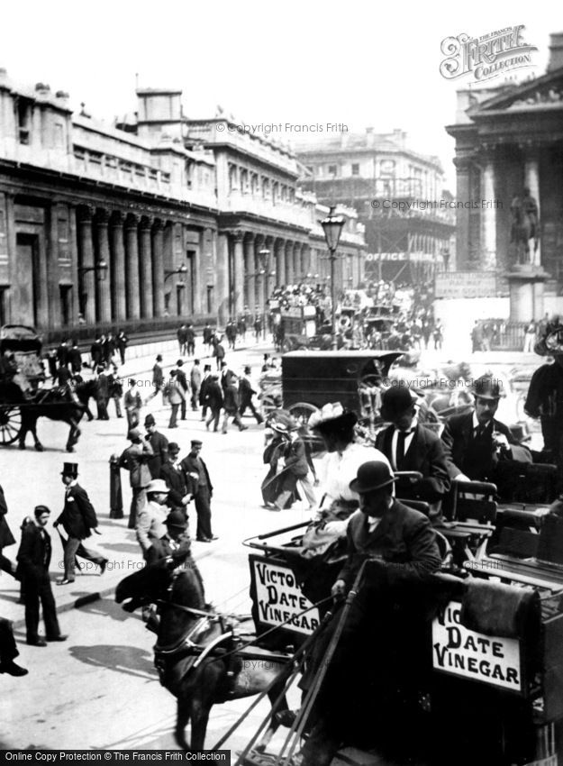 London, Bank of England c1900