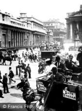 London, Bank of England c1900