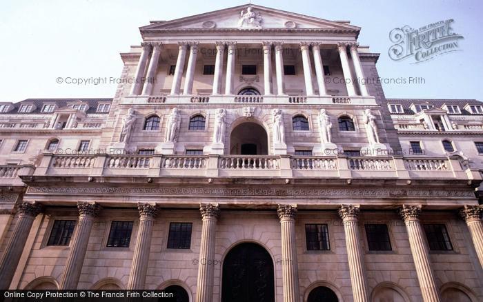 Photo of London, Bank Of England c.1980