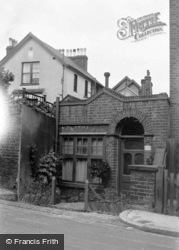 Bay Tree Studio c.1939, London