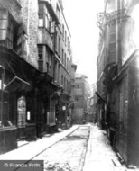 Bell Yard, Fleet Street c.1875, London