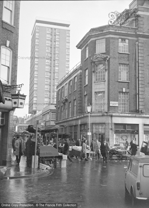 Photo of London, Berwick Street Market 1964