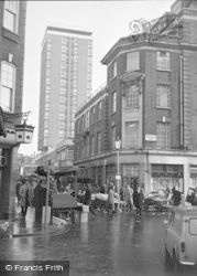 Berwick Street Market 1964, London