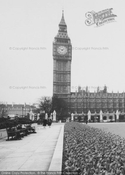 Photo of London, Big Ben c.1960