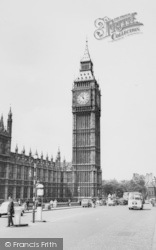 Big Ben c.1960, London