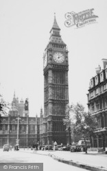 Big Ben c.1960, London