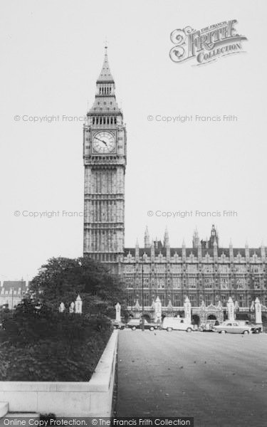 Photo of London, Big Ben c.1965