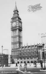 Big Ben c.1965, London