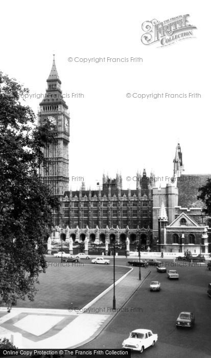 Photo of London, Big Ben c.1965