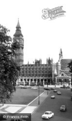 Big Ben c.1965, London