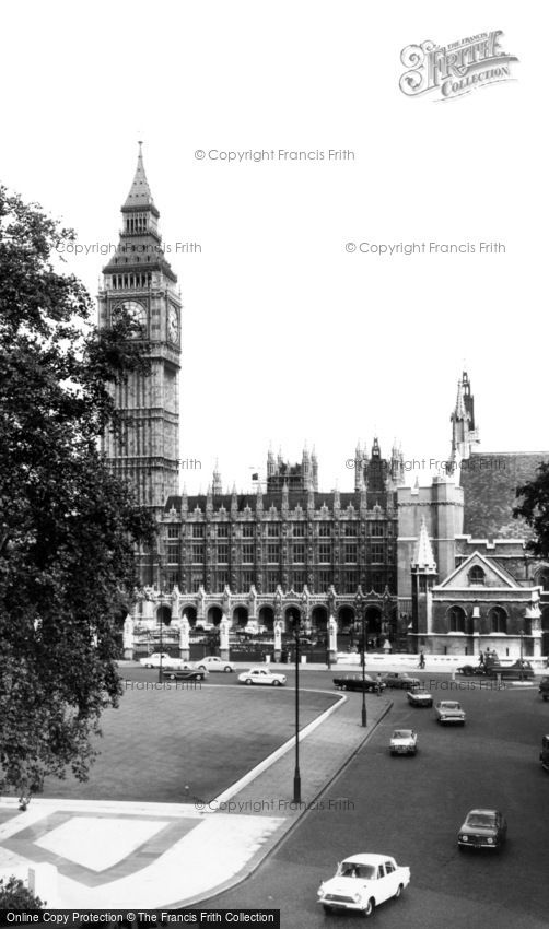 London, Big Ben c1965