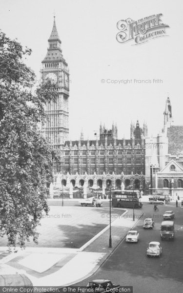 Photo of London, Big Ben c.1965