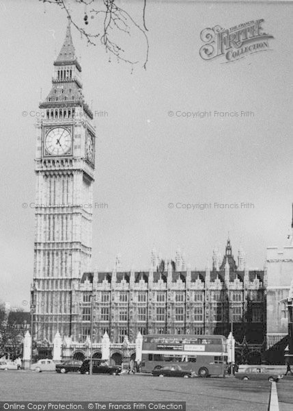 Photo of London, Big Ben c.1965