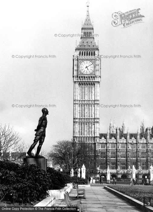 Photo of London, Big Ben c.1965