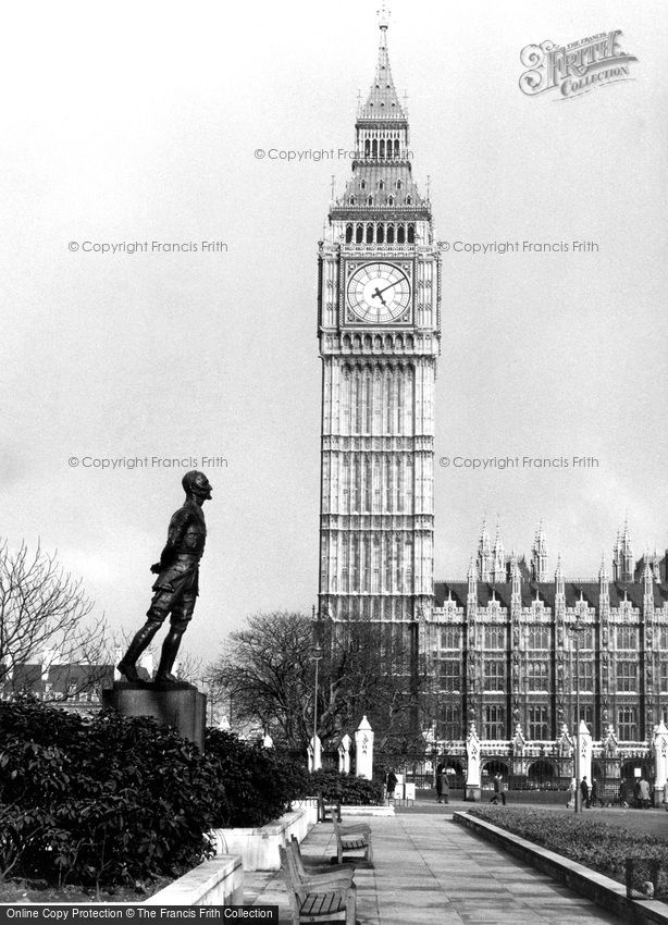 London, Big Ben c1965