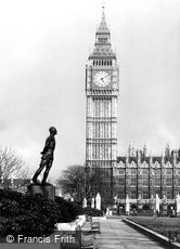 London, Big Ben c1965