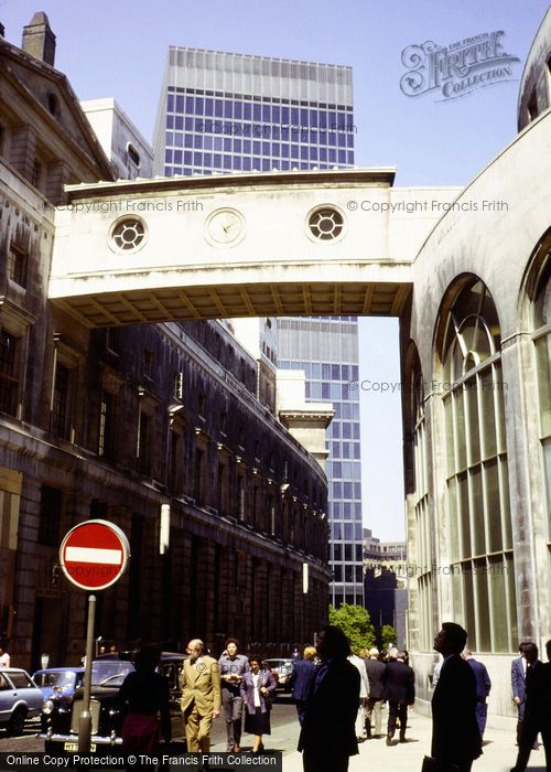 Photo of London, Bishopsgate 1980
