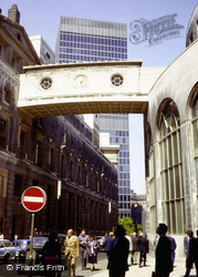 Bishopsgate 1980, London