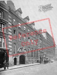 Bishopsgate Street (Within), Baring's Bank c.1895, London