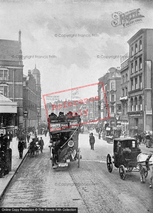 Photo of London, Bishopsgate Street (Without) c.1895