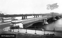 Blackfriars Bridge c.1880, London