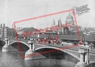 Blackfriars Bridge c.1895, London