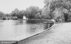 Boating Lake, Regent's Park c.1965, London
