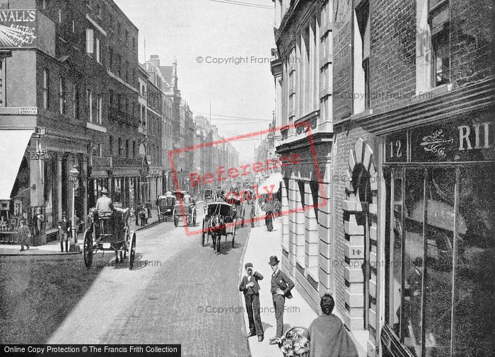 Photo of London, Bond Street c.1895