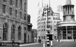 Broadcasting House c.1950, London