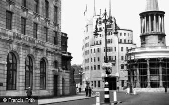 London, Broadcasting House c1950