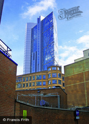 Broadgate Tower From Earl Street 2011, London