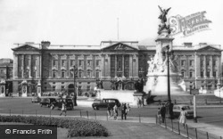 Buckingham Palace c.1956, London