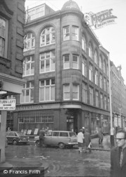Building In Wardour Street 1964, London