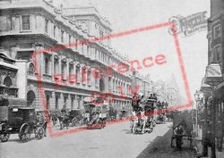 Burlington House, Piccadilly c.1895, London