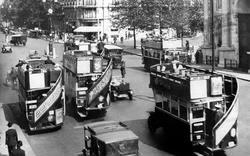 Buses At Marble Arch c.1915, London