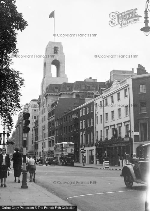 Photo of London, c.1939