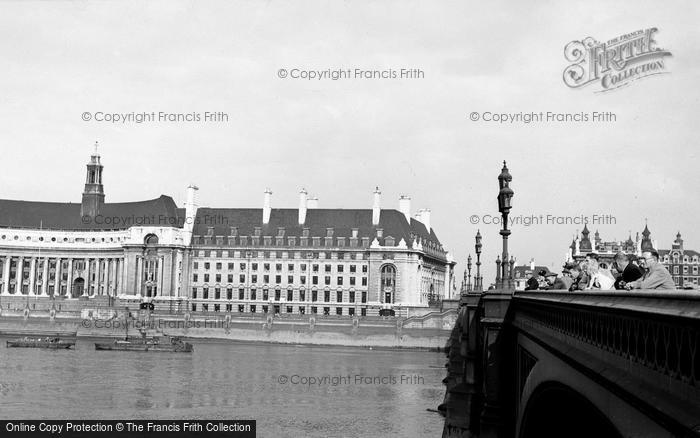 Photo of London, c.1939