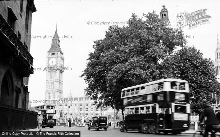 Photo of London, c.1939