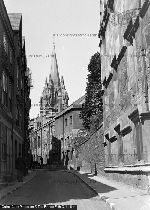 Photo of London, c.1939