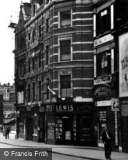 London, c1950