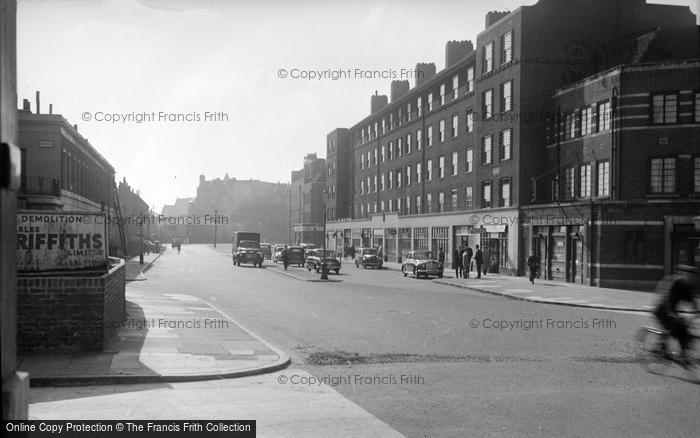 Photo of London, c.1950